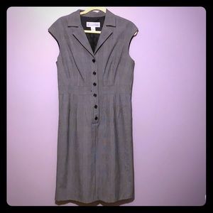 Plaid Suit Style Dress